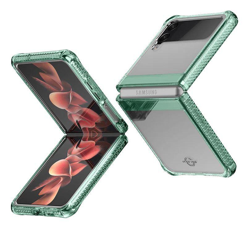 Renoverad Itskins Hybrid Clear Phone Case for Galaxy Z Flip3 5G - Reebelo Sverige