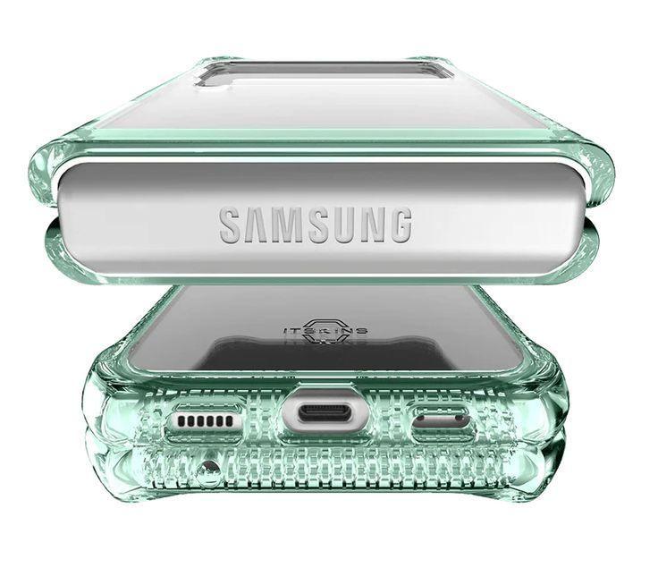 Renoverad Itskins Hybrid Clear Phone Case for Galaxy Z Flip3 5G - Reebelo Sverige