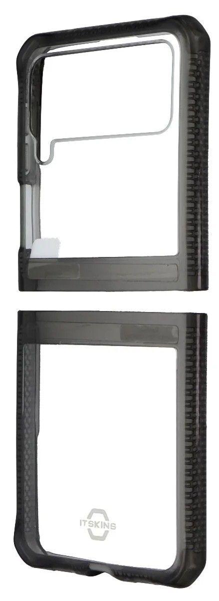Renoverad Itskins Hybrid Clear Phone Case for Galaxy Z Flip3 5G - Reebelo Sverige