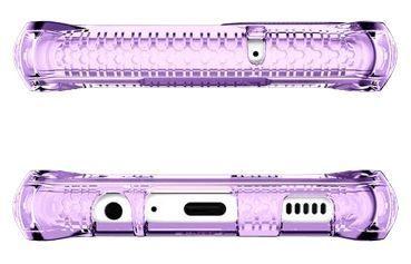 Renoverad Itskins Spectrum Clear Phone Case for Galaxy A12 - Reebelo Sverige