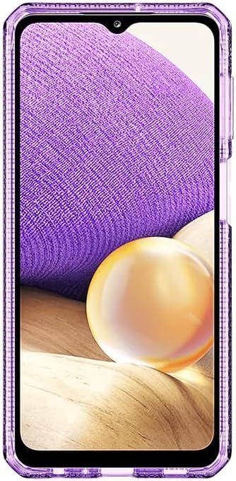Renoverad Itskins Spectrum Clear Phone Case for Galaxy A32 - Reebelo Sverige