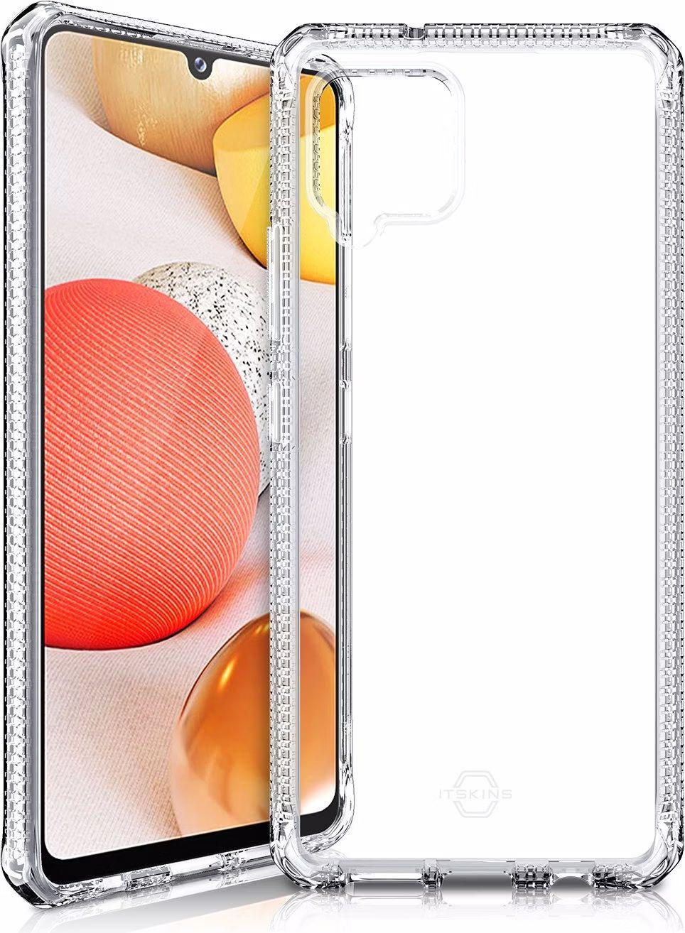 Renoverad Itskins Spectrum Clear Phone Case for Galaxy A42 - Reebelo Sverige