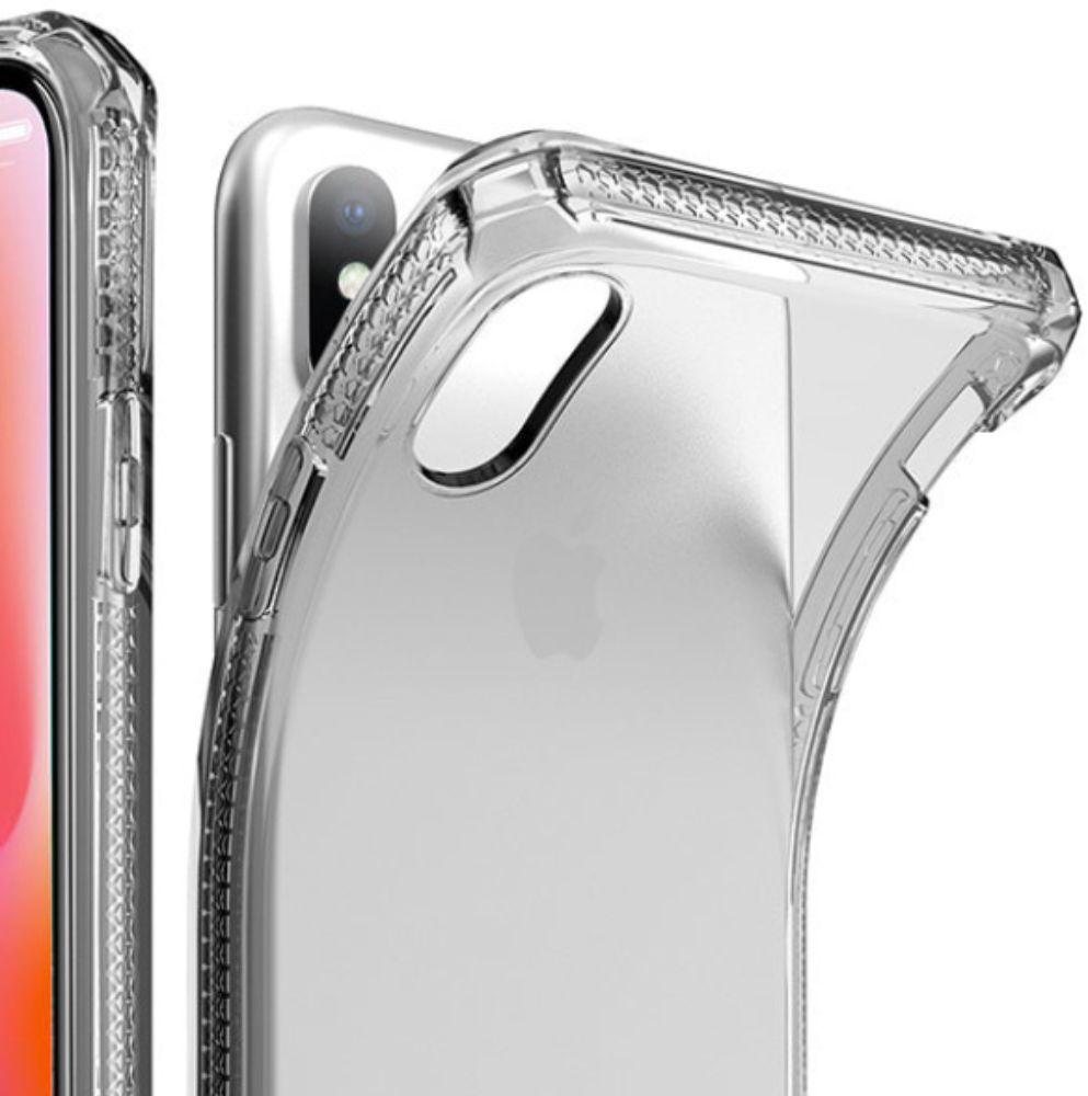 Renoverad ITSKINS SPECTRUM R // CLEAR Phone Case for iPhone X/XS - Reebelo Sverige