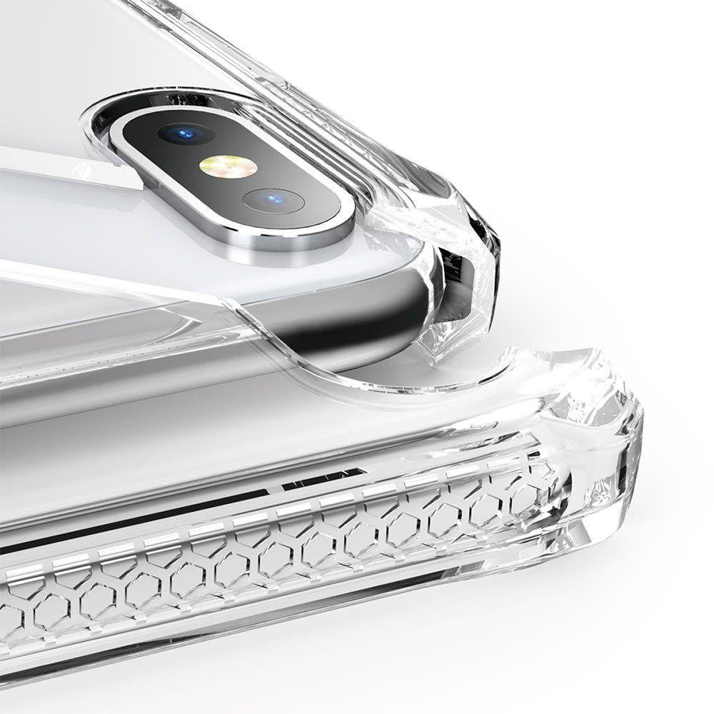 Renoverad ITSKINS SPECTRUM R // CLEAR Phone Case for iPhone X/XS - Reebelo Sverige
