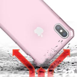 Renoverad ITSKINS SPECTRUM R // CLEAR Phone Case for iPhone X/XS - Reebelo Sverige
