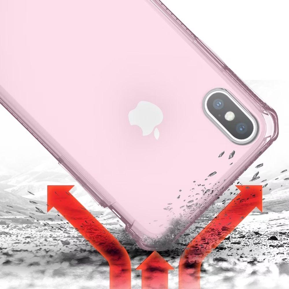 Renoverad ITSKINS SPECTRUM R // CLEAR Phone Case for iPhone X/XS - Reebelo Sverige