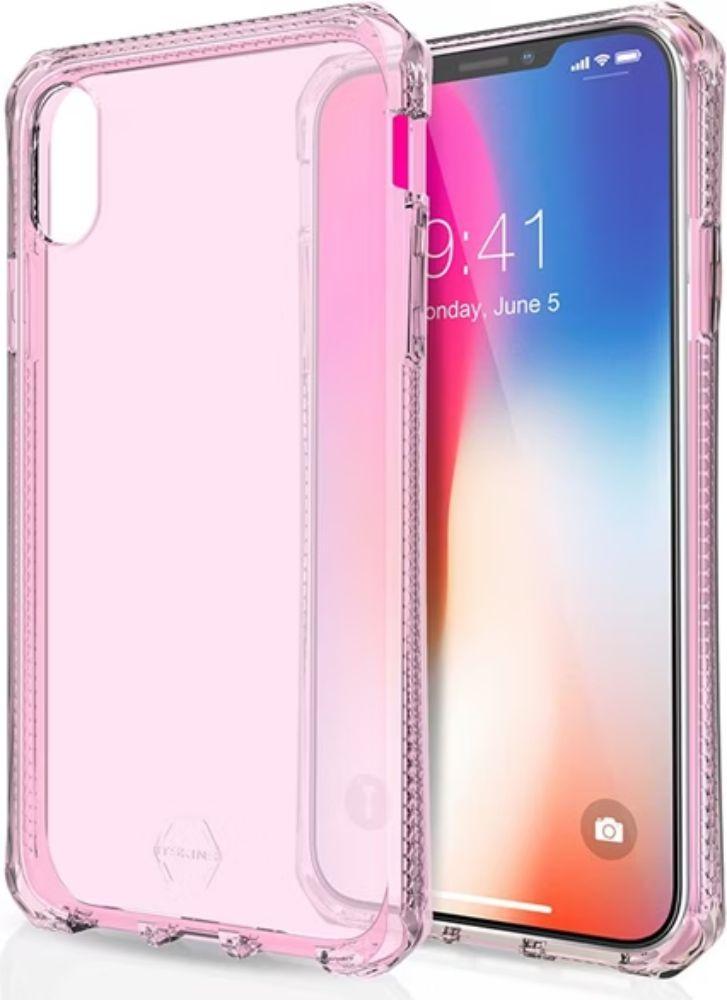 Renoverad ITSKINS SPECTRUM R // CLEAR Phone Case for iPhone X/XS - Reebelo Sverige