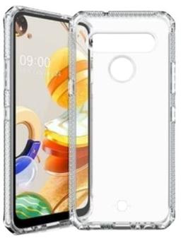 Renoverad Itskins Spectrum // Clear Phone Case for LG K61 - Reebelo Sverige