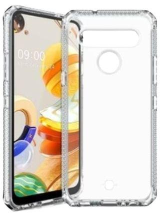 Renoverad Itskins Spectrum // Clear Phone Case for LG K61 - Reebelo Sverige