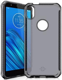 Renoverad Itskins Spectrum Clear Phone Case for Moto E6 - Reebelo Sverige