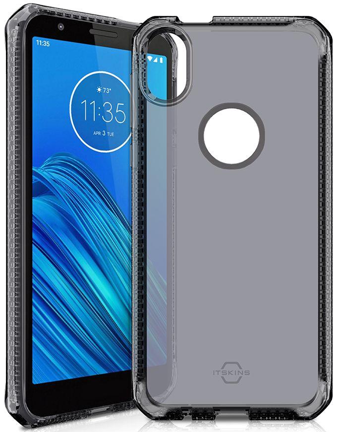Renoverad Itskins Spectrum Clear Phone Case for Moto E6 - Reebelo Sverige