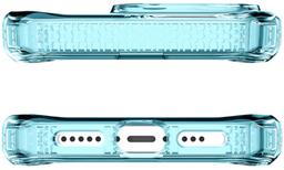 Renoverad ITSKINS SPECTRUM R // CLEAR Phone Case for iPhone 14 Plus - Reebelo Sverige