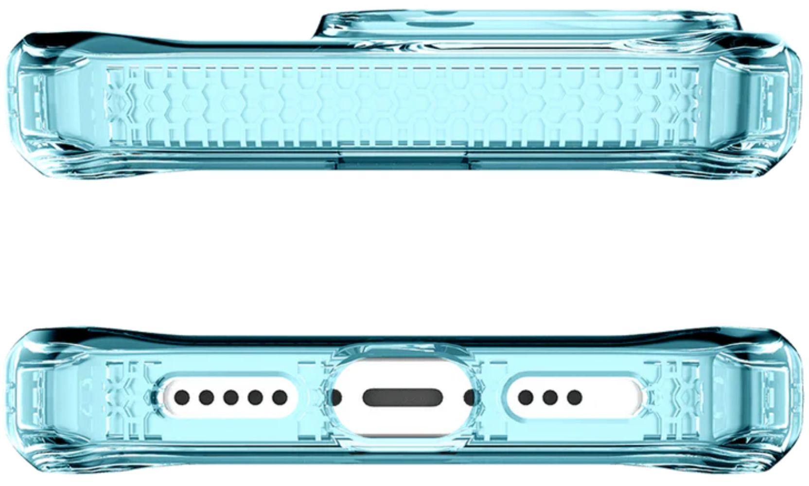 Renoverad ITSKINS SPECTRUM R // CLEAR Phone Case for iPhone 14 Plus - Reebelo Sverige