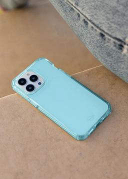 Renoverad ITSKINS SPECTRUM R // CLEAR Phone Case for iPhone 14 Plus - Reebelo Sverige