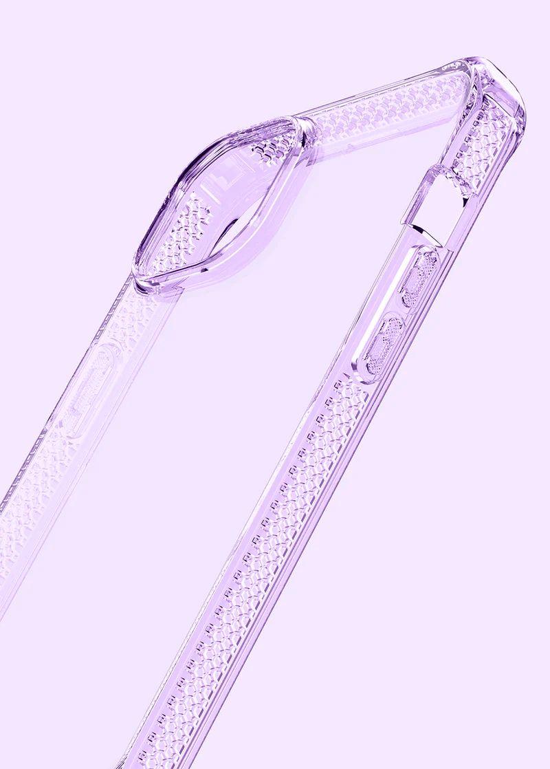 Renoverad ITSKINS SPECTRUM R // CLEAR Phone Case for iPhone 14 Plus - Reebelo Sverige