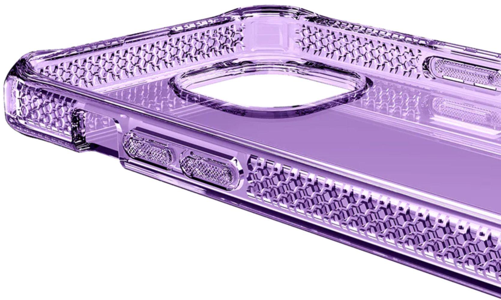 Renoverad ITSKINS SPECTRUM R // CLEAR Phone Case for iPhone 14 Plus - Reebelo Sverige