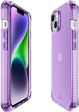 Renoverad ITSKINS SPECTRUM R // CLEAR Phone Case for iPhone 14 Plus - Reebelo Sverige
