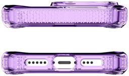 Renoverad ITSKINS SPECTRUM R // CLEAR Phone Case for iPhone 14 Plus - Reebelo Sverige