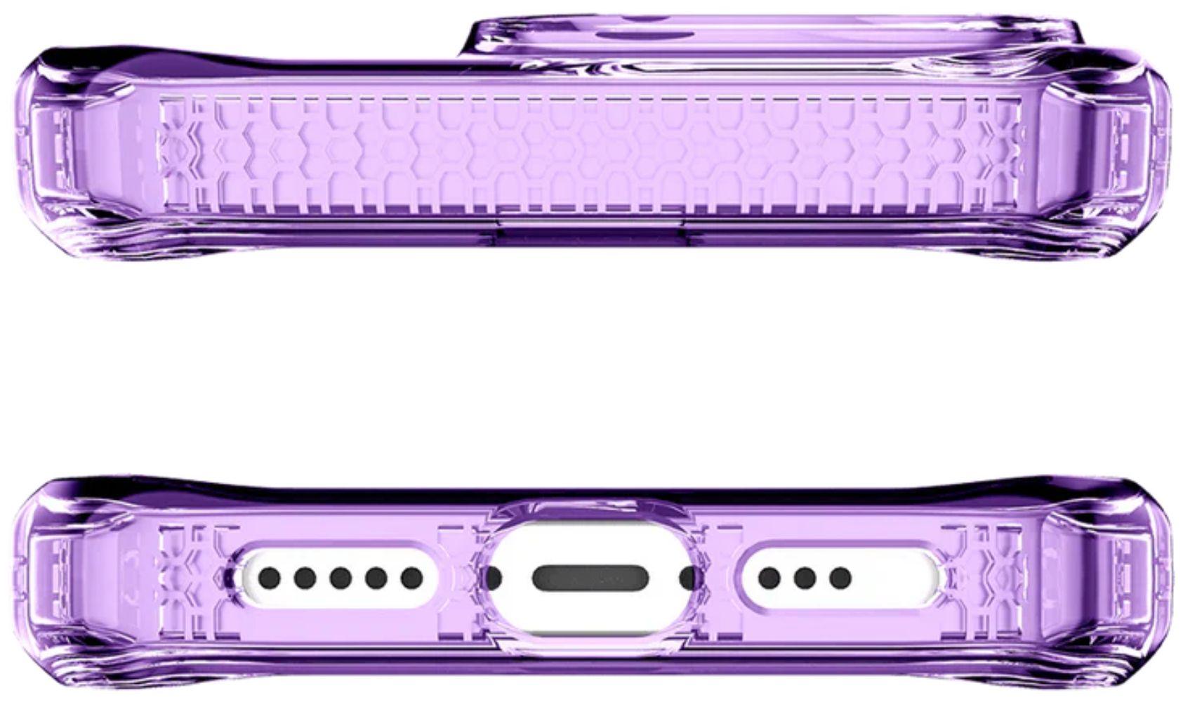 Renoverad ITSKINS SPECTRUM R // CLEAR Phone Case for iPhone 14 Plus - Reebelo Sverige