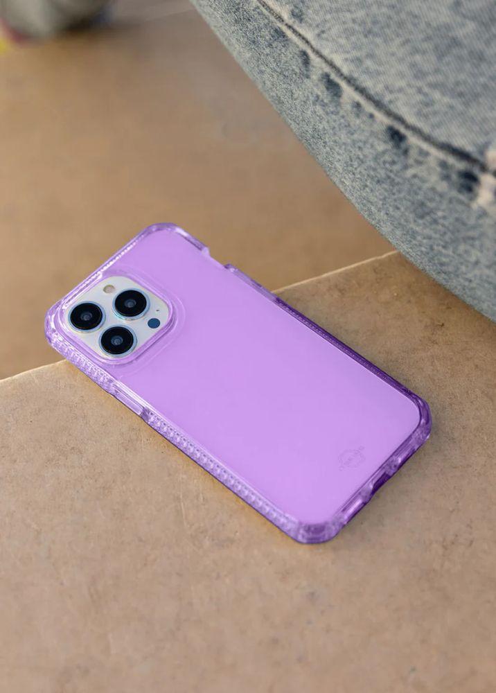 Renoverad ITSKINS SPECTRUM R // CLEAR Phone Case for iPhone 14 Plus - Reebelo Sverige