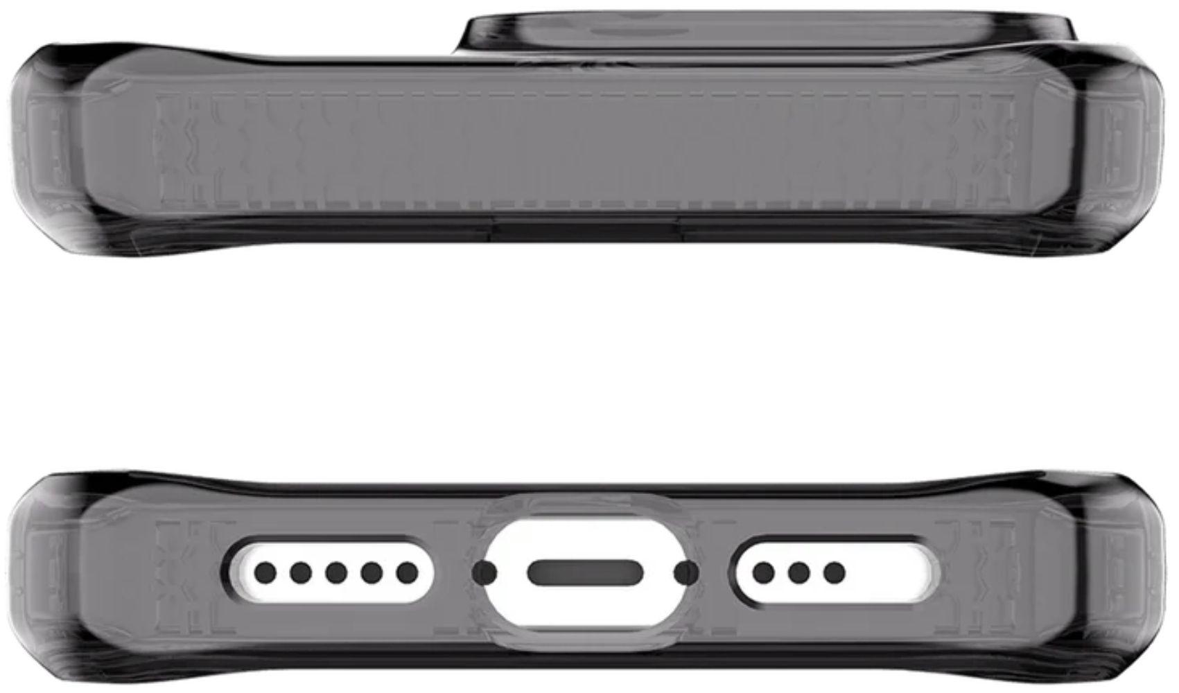 Renoverad ITSKINS SPECTRUM R // CLEAR Phone Case for iPhone 14 Plus - Reebelo Sverige