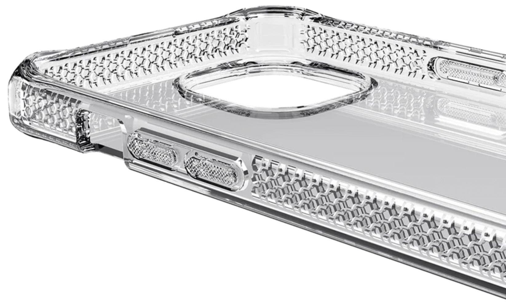 Renoverad ITSKINS SPECTRUM R // CLEAR Phone Case for iPhone 14 Plus - Reebelo Sverige