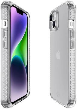 Renoverad ITSKINS SPECTRUM R // CLEAR Phone Case for iPhone 14 Plus - Reebelo Sverige