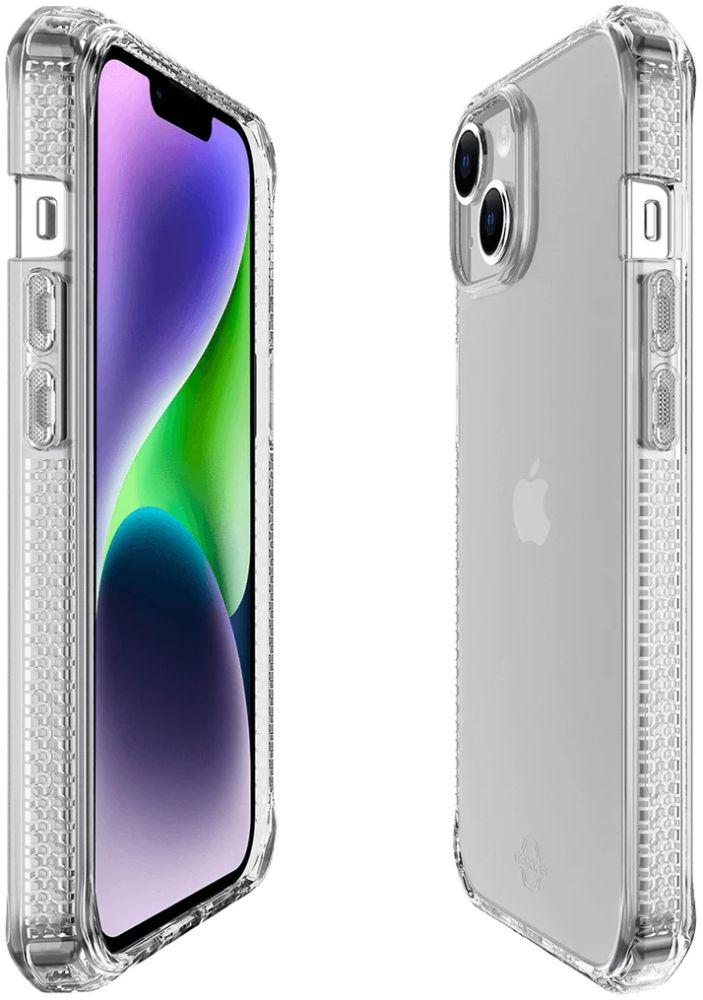 Renoverad ITSKINS SPECTRUM R // CLEAR Phone Case for iPhone 14 Plus - Reebelo Sverige