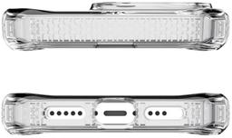 Renoverad ITSKINS SPECTRUM R // CLEAR Phone Case for iPhone 14 Plus - Reebelo Sverige