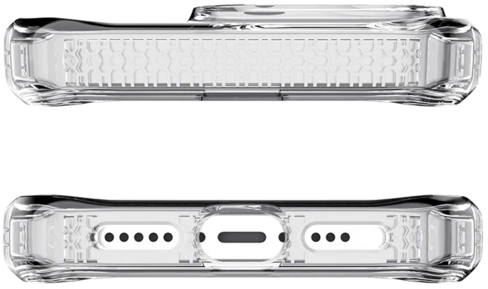 Renoverad ITSKINS SPECTRUM R // CLEAR Phone Case for iPhone 14 Plus - Reebelo Sverige