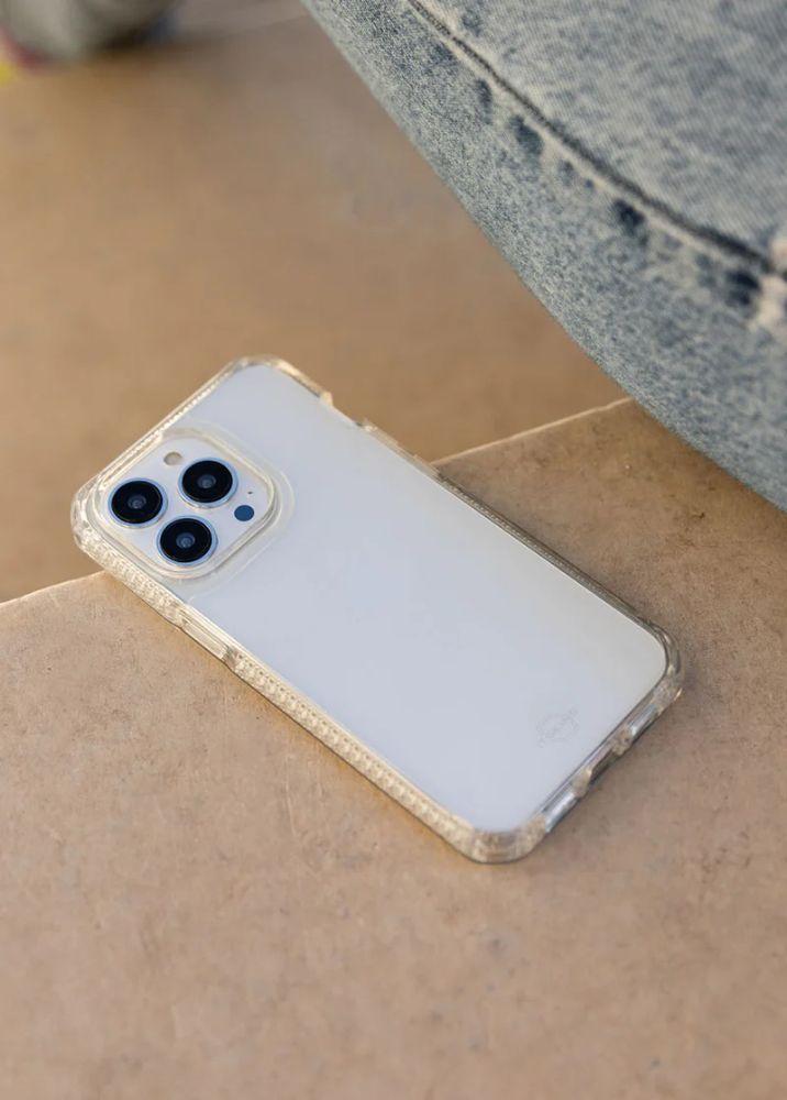 Renoverad ITSKINS SPECTRUM R // CLEAR Phone Case for iPhone 14 Plus - Reebelo Sverige