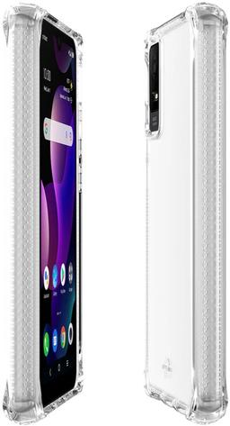 Renoverad ITSKINS Spectrum R // Clear Phone Case for TCL Ion V - Reebelo Sverige