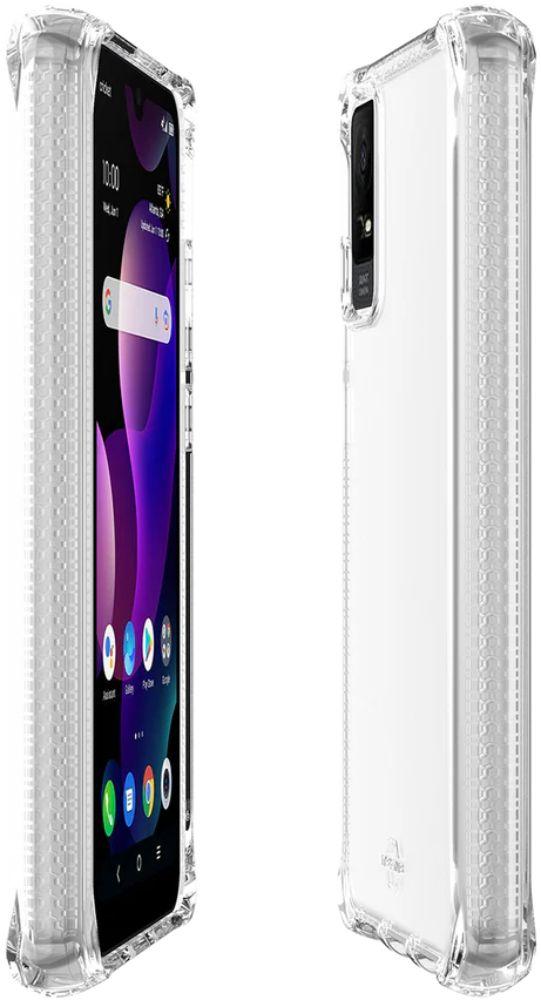 Renoverad ITSKINS Spectrum R // Clear Phone Case for TCL Ion V - Reebelo Sverige