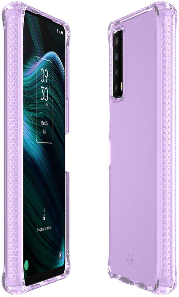 Renoverad ITSKINS Spectrum R // Clear Phone Case for TCL Stylus 5G - Reebelo Sverige