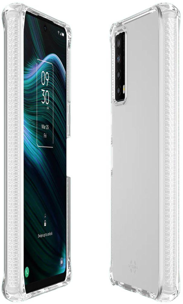 Renoverad ITSKINS Spectrum R // Clear Phone Case for TCL Stylus 5G - Reebelo Sverige