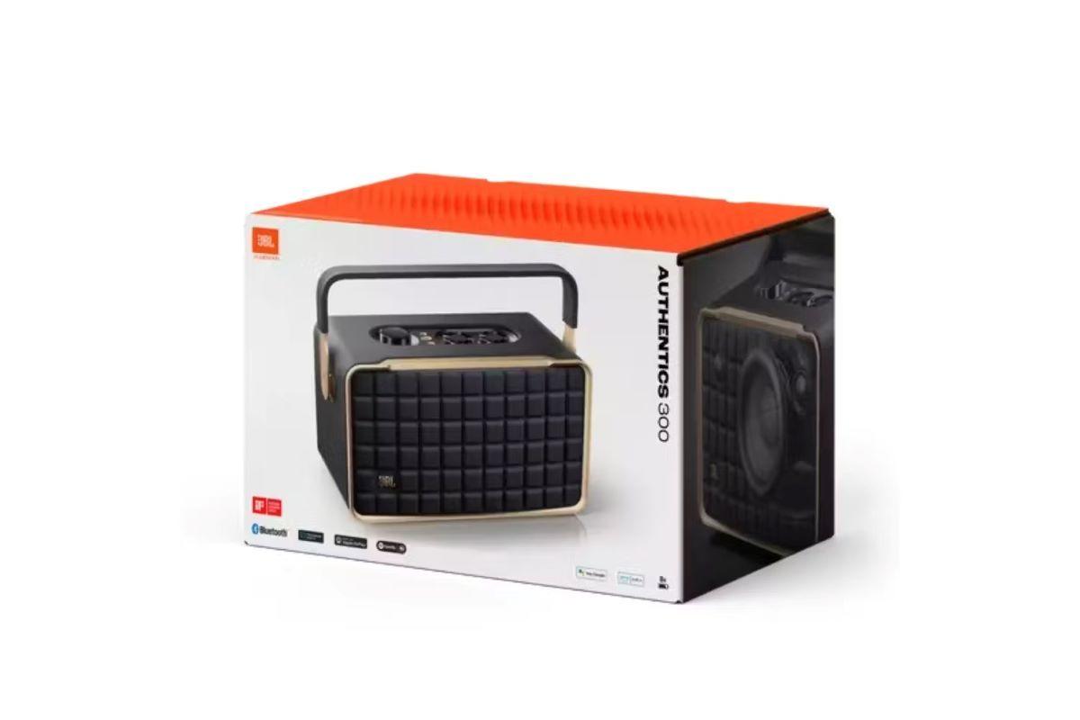 Renoverad JBL Authentics 300 Wireless Speaker - Reebelo Sverige