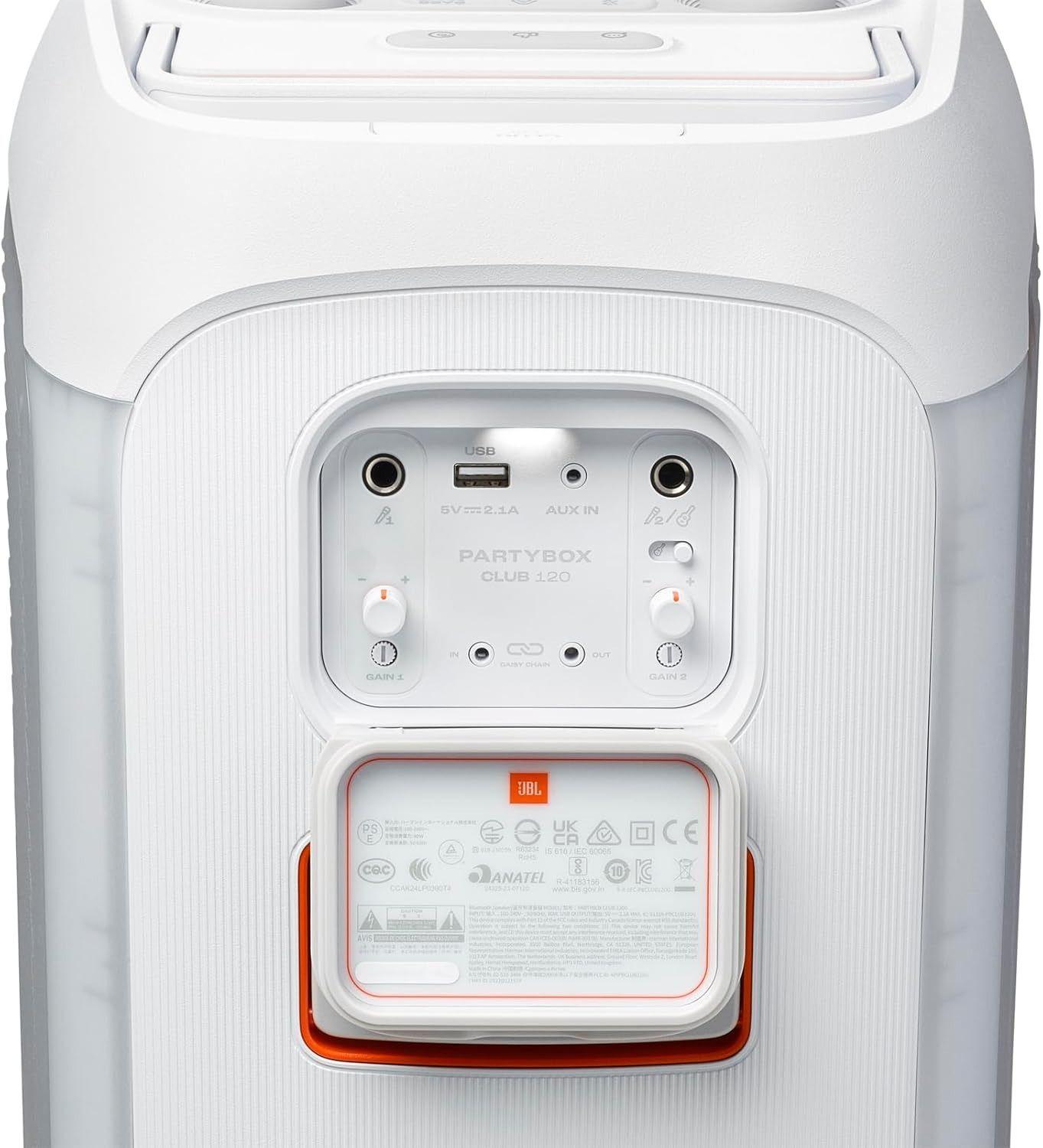Renoverad JBL Partybox Club 120 Portable Party Speaker - Reebelo Sverige