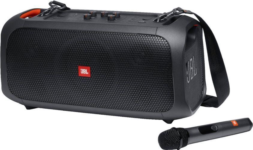 Renoverad JBL PartyBox On-The-Go Portable Party Speaker - Reebelo Sverige