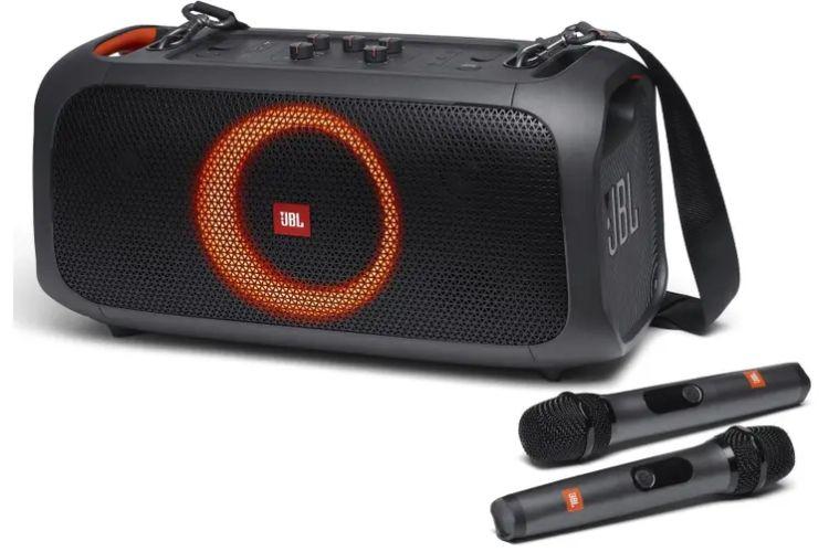 Renoverad JBL PartyBox On-The-Go Portable Party Speaker - Reebelo Sverige