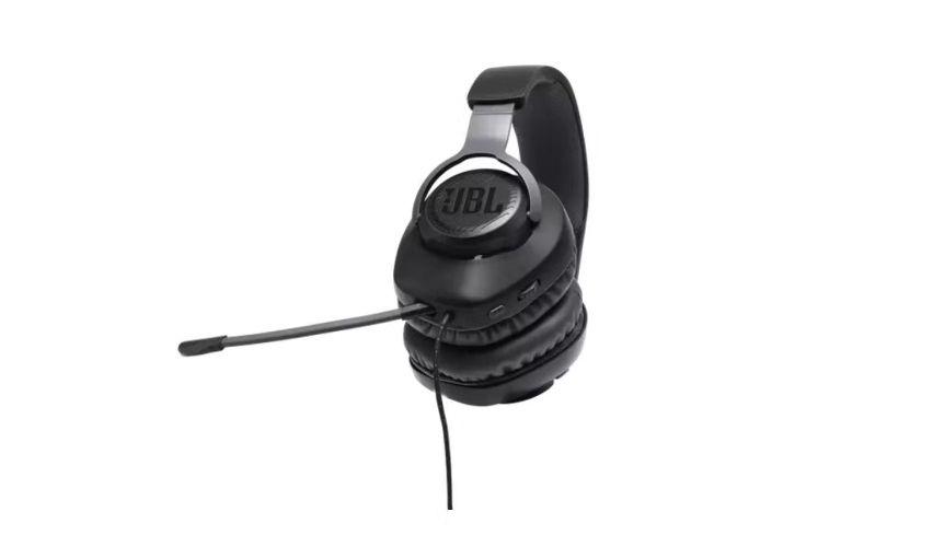 Renoverad JBL Quantum 100 Wired Over-Ear Gaming Headphones - Reebelo Sverige