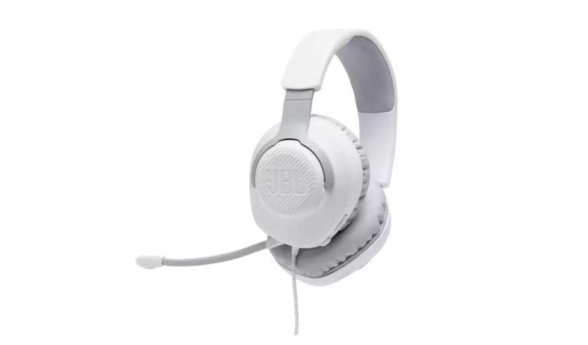 Renoverad JBL Quantum 100 Wired Over-Ear Gaming Headphones - Reebelo Sverige