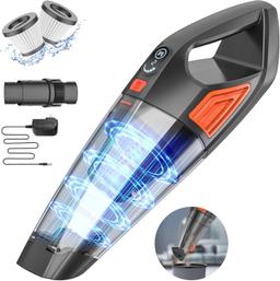 Renoverad Jeshow SL81B Handheld Vacuum Cordless Car Vacuum - Reebelo Sverige