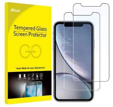Renoverad JETech Tempered Glass Screen Protector for iPhone 8 - Reebelo Sverige