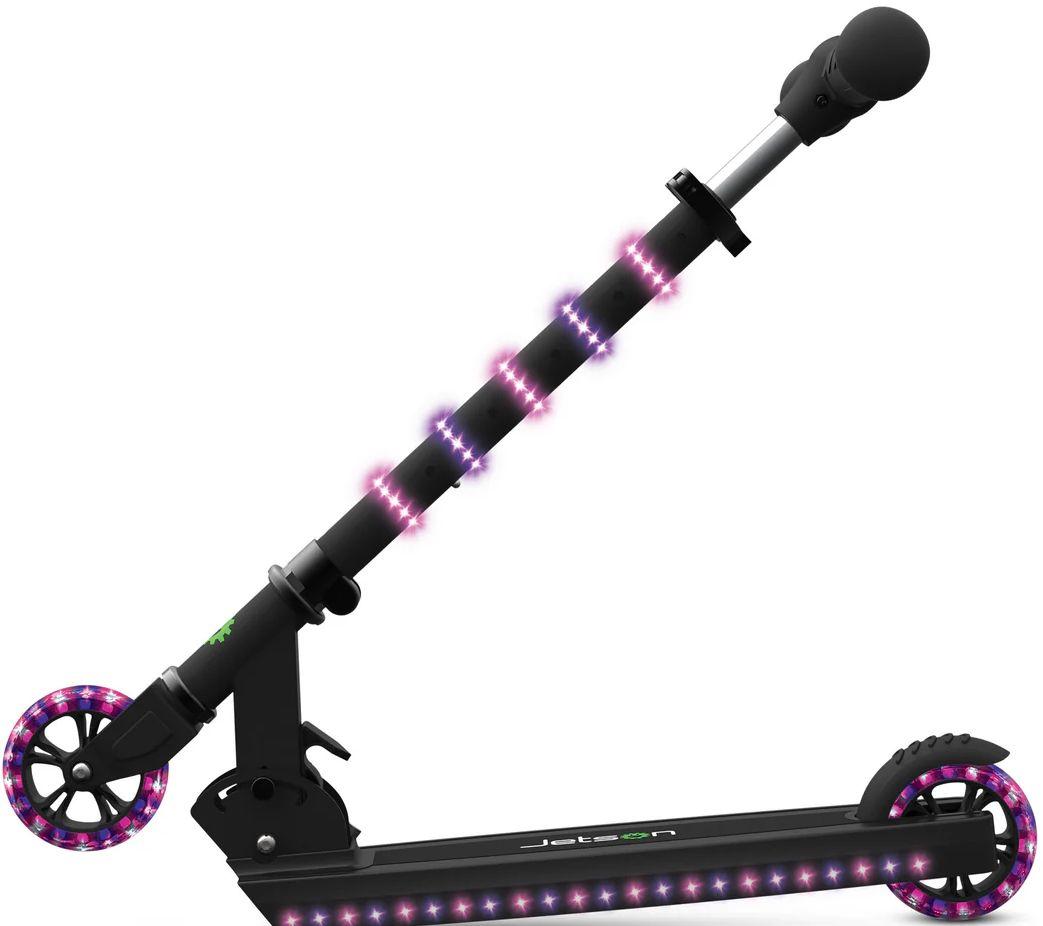 Renoverad Jetson Orbit Light-Up Folding Kids Kick Scooter - Reebelo Sverige