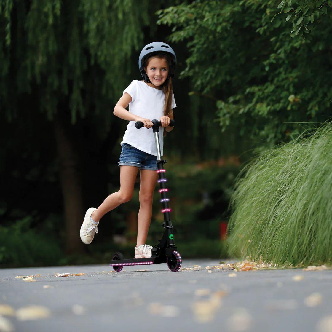 Renoverad Jetson Orbit Light-Up Folding Kids Kick Scooter - Reebelo Sverige