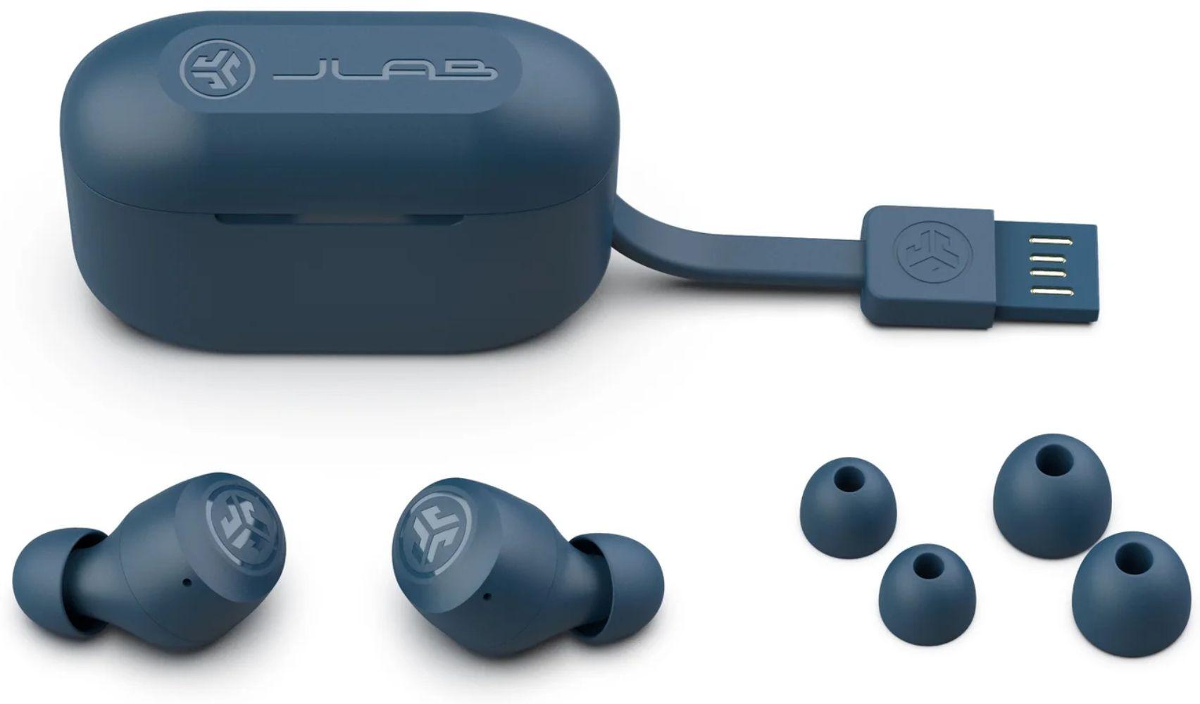 Renoverad JLab GO Air POP True Wireless Bluetooth In-Ear Headphones - Reebelo Sverige