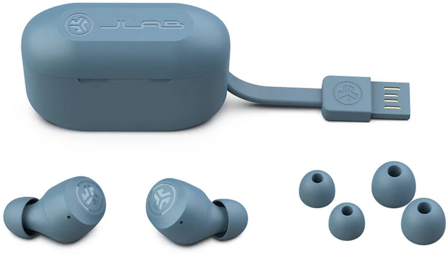 Renoverad JLab GO Air POP True Wireless Bluetooth In-Ear Headphones - Reebelo Sverige