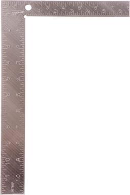 Renoverad Johnson Level & Tool 430 Steel Carpenter Square  - Reebelo Sverige