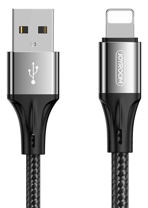 Renoverad Joyroom S-1530N1 USB Charger Cable for iPhone (1.5M) - Reebelo Sverige