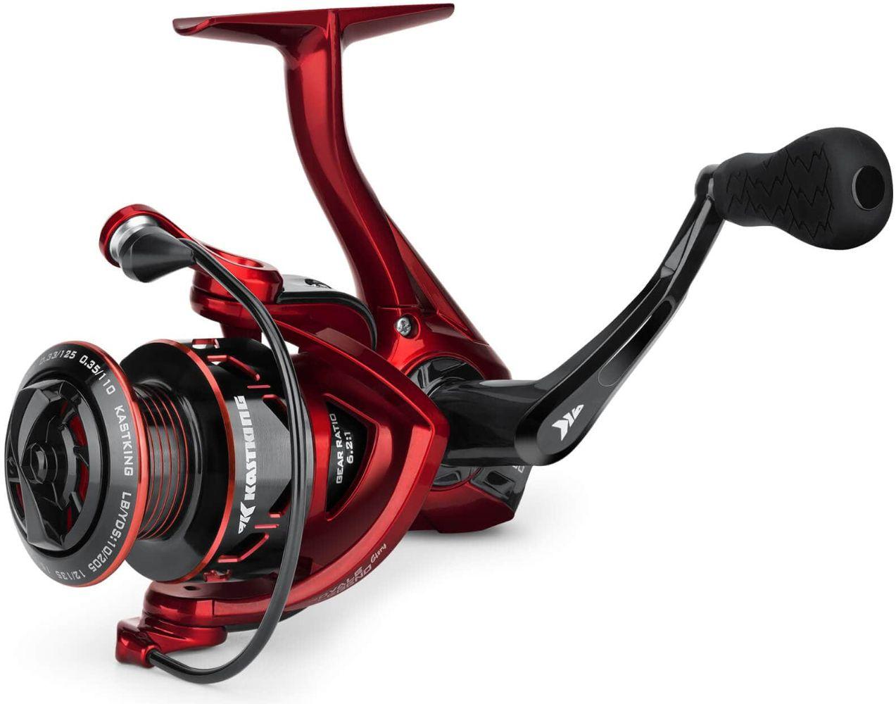 Renoverad KastKing 2000 Royale Legend Glory Fishing Reel - Reebelo Sverige